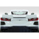2020-2025 Chevrolet Corvette C8 Gran Veloce Wicker Bill Rear Wing Spoiler - 1 Piece - image 1