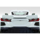 2020-2025 Chevrolet Corvette C8 Gran Veloce Wicker Bill Rear Wing Spoiler - 1 Piece - image 1