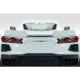 2020-2025 Chevrolet Corvette C8 Gran Veloce Wicker Bill Rear Wing Spoiler - 1 Piece - image 1