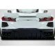 2020-2025 Chevrolet Corvette Gran Veloce Carbon Fiber Rear Lip - image 1