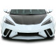 2020-2025 Chevrolet Corvette C8 Polyurethane Gran Veloce Front Bumper - 1 Piece - image 1