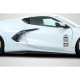 2020-2025 Chevrolet Corvette C8 Gran Veloce Side Skirt Splitters - 2 Piece - image 1