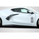 2020-2025 Chevrolet Corvette C8 Gran Veloce Side Skirt Splitters - 2 Piece - image 1