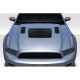 2013-2014 Ford Mustang Duraflex GT1 Hood Vents - 3 Piece - image 1