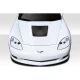 2005-2013 Chevrolet Corvette C6 GTV Hood Vent - 1 Piece - image 1