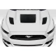 2015-2017 Ford Mustang GT1 Hood Vents - 3 Piece - image 1