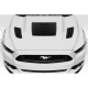 2015-2017 Ford Mustang GT1 Hood Vents - 3 Piece - image 1