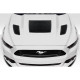 2015-2017 Ford Mustang GT1 Hood Vents - 3 Piece - image 1