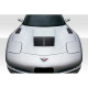 1997-2004 Chevrolet Corvette C5 Duraflex GTV Hood Vents - 3 Piece - image 1