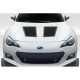 2013-2020 Scion FR-S Toyota 86 Subaru BRZ GT1 Hood Vents - 3 Piece - image 1