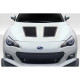 2013-2020 Scion FR-S Toyota 86 Subaru BRZ GT1 Hood Vents - 3 Piece - image 1