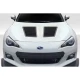 2013-2020 Scion FR-S Toyota 86 Subaru BRZ GT1 Hood Vents - 3 Piece - image 1