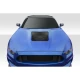 2015-2023 Ford Mustang GT350 / 2005-2013 Chevrolet Corvette C6 GT1 Center Hood Vent - 1 Piece - image 1