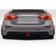 2014-2018 Infiniti Q50 Bltz Rear Diffuser - 1 Piece - image 1