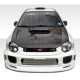 2002-2003 Subaru Impreza WRX STI C-Speed Front Lip Under Spoiler Air Dam - 1 Piece - image 1