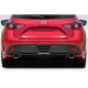 2014-2016 Mazda 3 Hatchback KSS Rear Bumper - 1 Piece - image 1