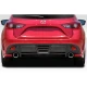 2014-2016 Mazda 3 Hatchback KSS Rear Bumper - 1 Piece - image 1
