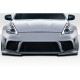 2009-2020 Nissan 370Z Z34 Duraflex Motion Wave Front Bumper - 1 Piece - image 1
