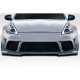 2009-2020 Nissan 370Z Z34 Motion Wave Front Bumper - 1 Piece - image 1