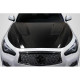 2014-2023 Infiniti Q50 Carbon Creations S Concept Hood - 1 Piece - image 1