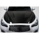 2014-2023 Infiniti Q50 S Concept Carbon Fiber Hood - image 1