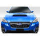 2018-2023 Subaru Crosstrek Duraflex STI Look Hood - 1 Piece - image 1