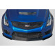 2016-2019 Cadillac ATS-V Carbon Creations V Look Front Lip Spoiler - 1 Piece - image 1