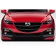 2014-2016 Mazda Mazdaspeed 3 KSS Front Bumper - image 1