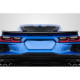 2020-2025 Chevrolet Corvette C8 Carbon Creations Gran Veloce Flush Mount Rear Wing Spoiler - 1 Piece - image 1