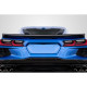 2020-2025 Chevrolet Corvette C8 Gran Veloce Flush Mount Rear Wing Spoiler - 1 Piece (S) - image 1