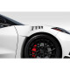 2020-2025 Chevrolet Corvette C8 Gran Veloce Front Fender Vents - 2 Piece - image 1