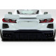 2020-2025 Chevrolet Corvette C8 Duraflex Gran Veloce Rear Diffuser - 1 Piece - image 1