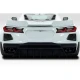 2020-2025 Chevrolet Corvette C8 Gran Veloce Rear Diffuser - 1 Piece - image 1