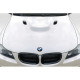 2009-2011 BMW 3 Series E90 4DR M3 Look Hood - 1 Piece - image 1