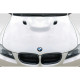 2009-2011 BMW 3 Series E90 4DR M3 Look Hood - 1 Piece - image 1