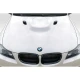 2009-2011 BMW 3 Series E90 4DR M3 Look Hood - 1 Piece - image 1