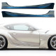 FRP TKYO 1.5 Wide Body Side Skirts > Toyota Supra (A90) 2020-2025 - image 1