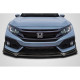 2017-2021 Honda Civic HB Carbon Creations BZ Front Lip Spoiler - 1 Piece - image 1