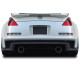 2003-2008 Nissan 350Z Z33 Polyurethane N-3 Rear Bumper - 1 Piece - image 1