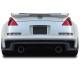 2003-2008 Nissan 350Z Z33 Polyurethane N-3 Rear Bumper - 1 Piece - image 1