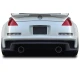 2003-2008 Nissan 350Z Z33 Polyurethane N-3 Rear Bumper - 1 Piece - image 1