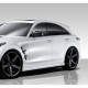 2009-2017 Infiniti FX35 FX50 QX70 CT-R Fenders - 2 Piece - image 1