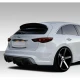 2009-2017 Infiniti FX CT-R Rear Bumper - image 1