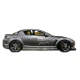 2004-2011 Mazda RX8 M-1 Side Skirts - image 1