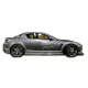 2004-2011 Mazda RX8 M-1 Side Skirts - image 1