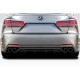 2018-2020 Lexus LS Series LS500 AM Design Rear Diffuser - 1 Piece - image 1