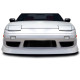 1989-1994 Nissan 240SX S13 B-Sport V4 Front Bumper - 1 Piece - image 1