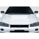 1999-2002 Nissan Skyline R34 D1 Hood - 1 Piece - image 1