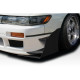 1989-1994 Nissan Silvia S13 Duraflex D1 Sport Canards - 6 Piece - image 1