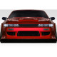 1989-1994 Nissan Silvia S13 Duraflex D1 Sport V3 Front Bumper - 1 Piece - image 1